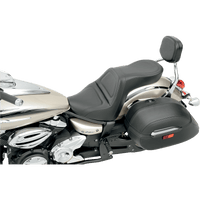 SADDLEMEN Seat Explorer™ without Backrest Stitched Black XVS950 Y09140291