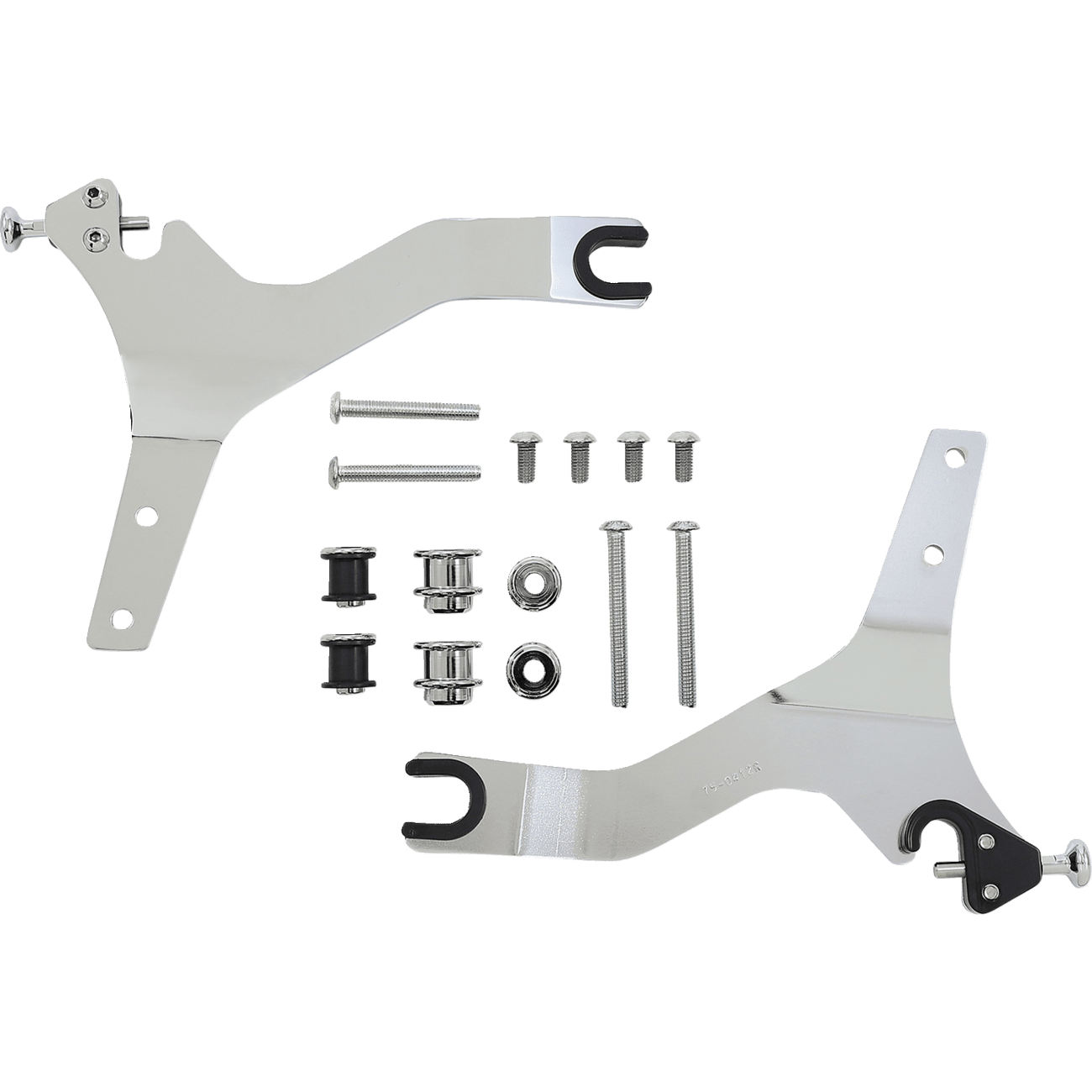 COBRA Backrest Kit 14" Chrome Sportster 6022045