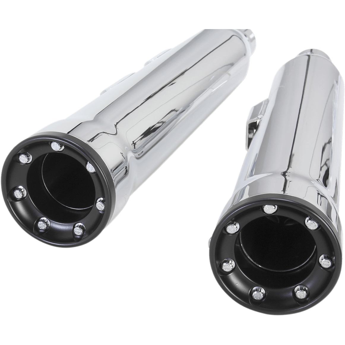 COBRA 3" RPT Mufflers Chrome 6051