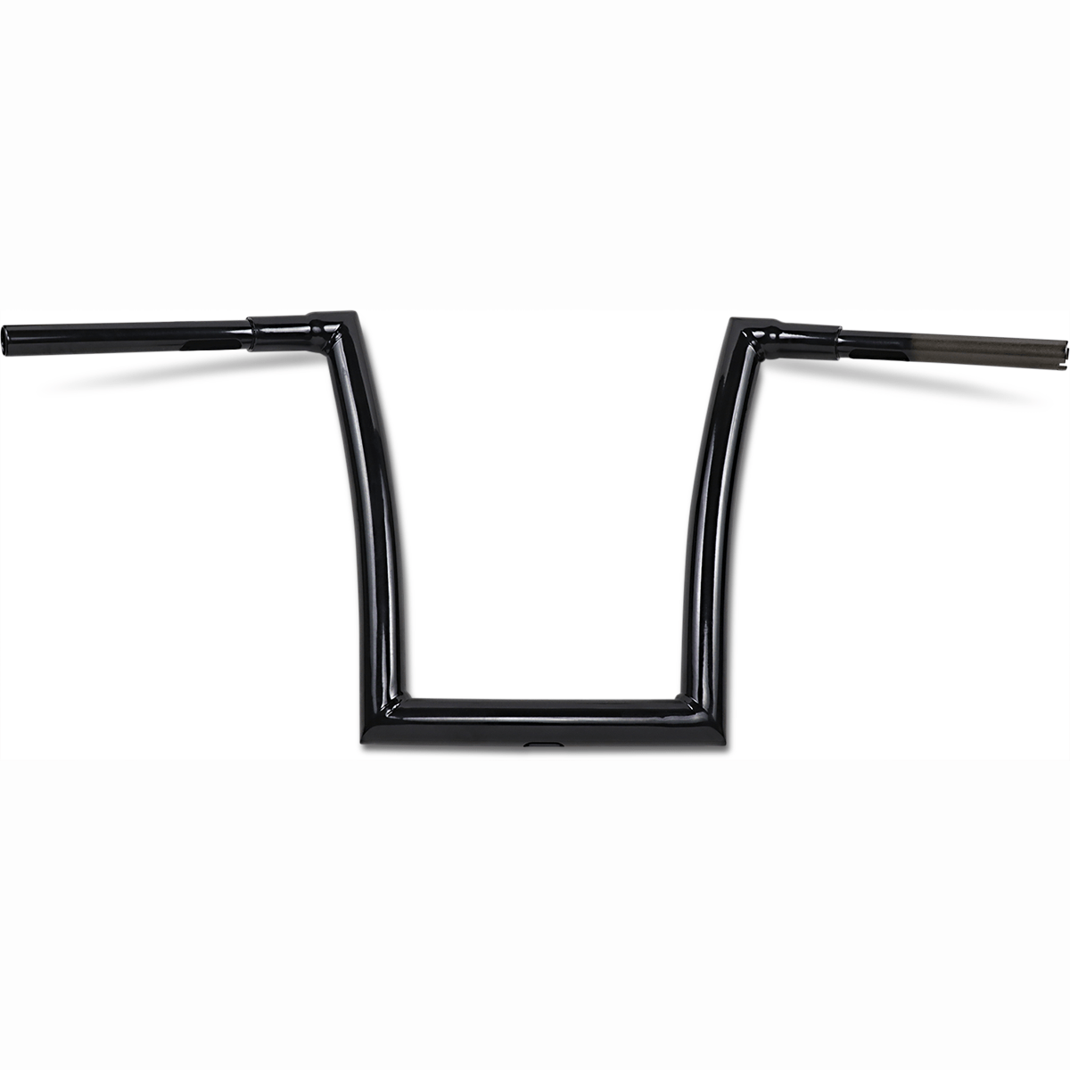 TODD'S CYCLE Handlebar 1-1/2" Strip 14" Gloss Black 06014887