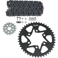 VORTEX Chain Kit Black Kawasaki ZX-6R CK6387