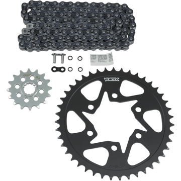 VORTEX Chain Kit Black Kawasaki ZX-6R CK6387