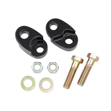 BARON Rear Suspension Lift Kit Black Raises 1" BA755000B