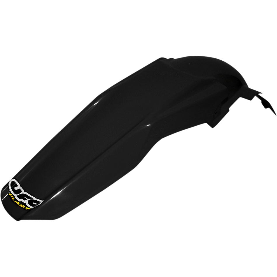 UFO MX Rear Fender Black