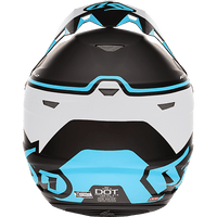 6D HELMETS ATR-2 Helmet Drive Cyan XS 122724