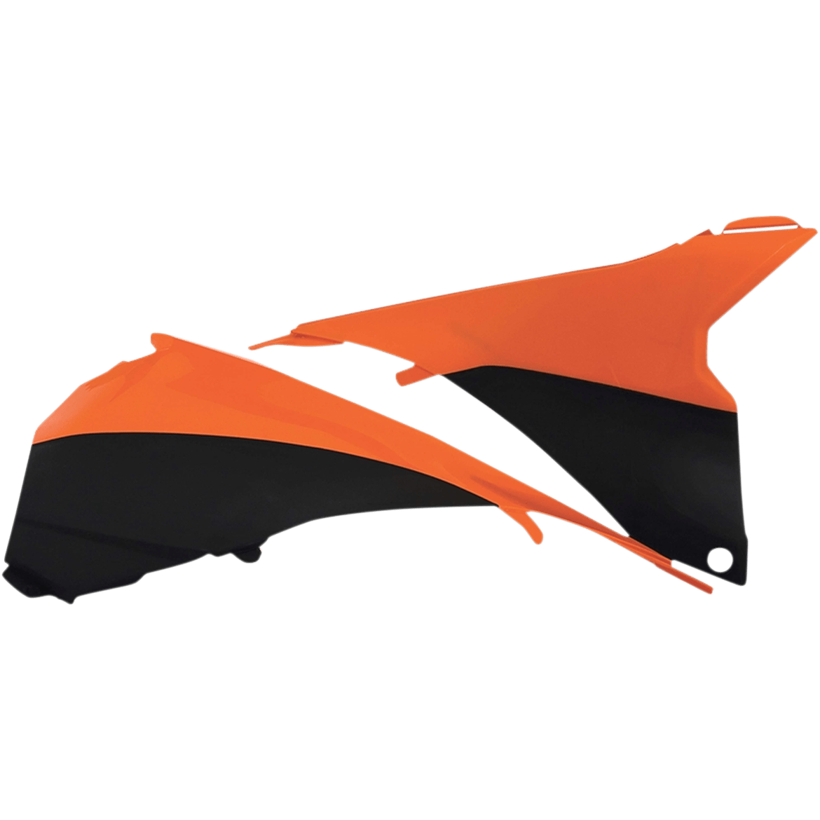 ACERBIS Airbox Cover Orange/Black