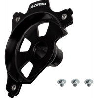 ACERBIS Disc Cover Mount Black TC | SX | MC