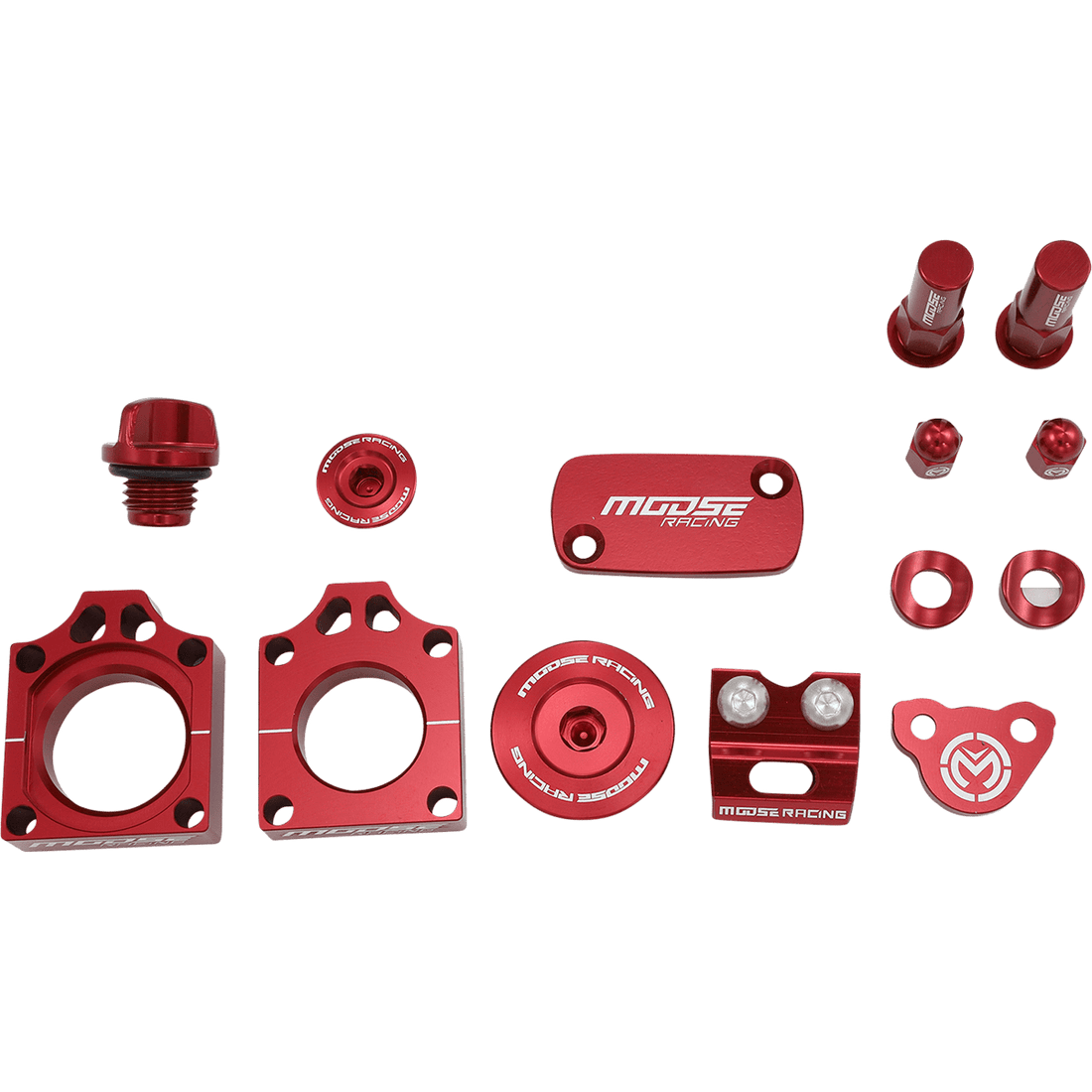 MOOSE RACING Bling Kit Honda Red M571006R