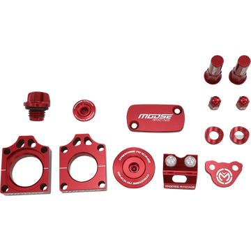 MOOSE RACING Bling Kit Honda Red M571006R