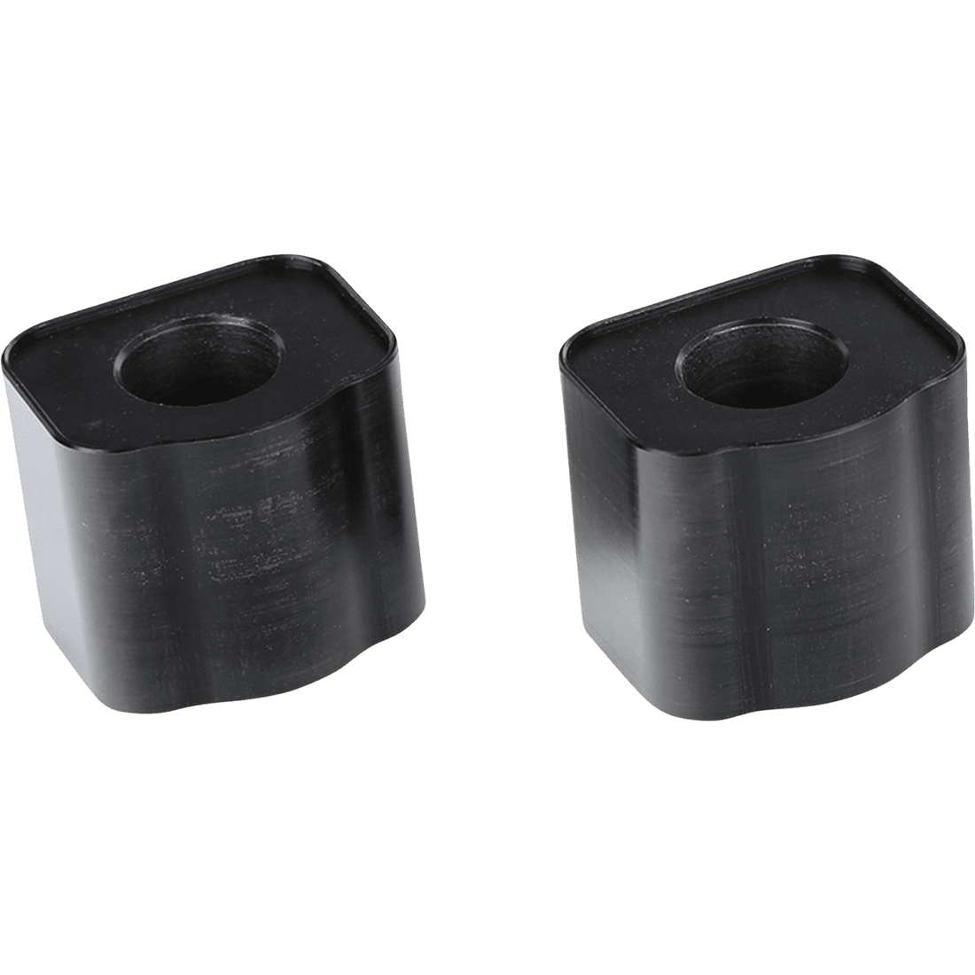 THRASHIN SUPPLY CO. Spacers Riser 1" Black TSC98011