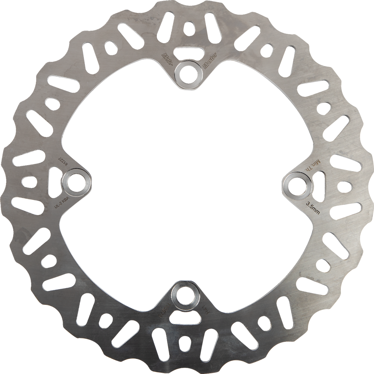 MOTO-MASTER Brake Rotor Rear Nitro 110878PU