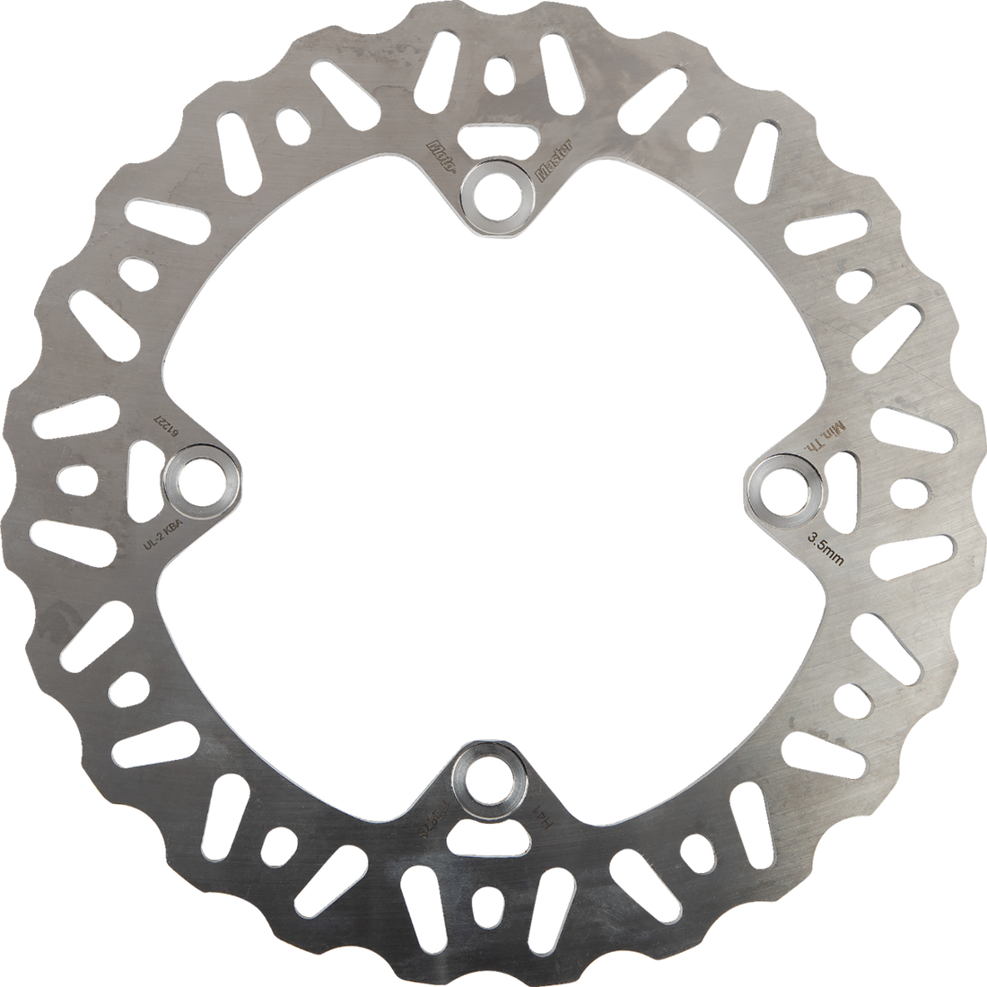 MOTO-MASTER Brake Rotor Rear Nitro 110878PU