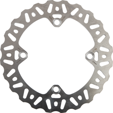 MOTO-MASTER Brake Rotor Rear Nitro 110878PU