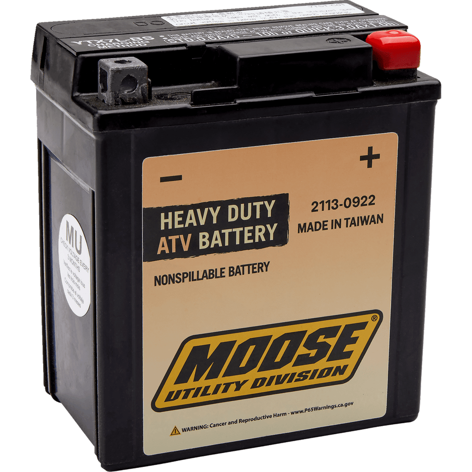 MOOSE UTILITY AGM Battery YTX7L