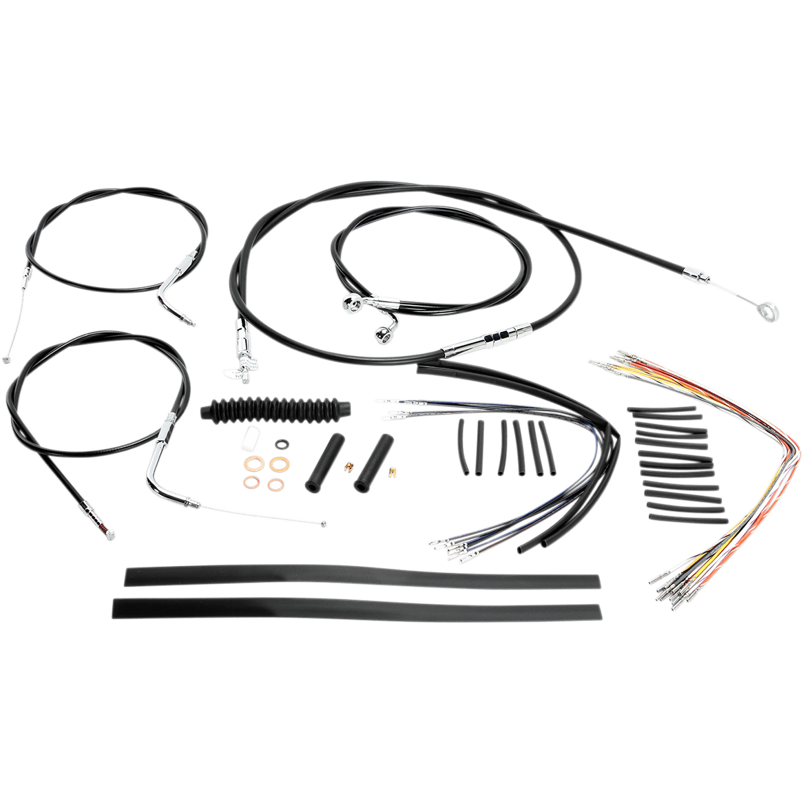 MAGNUM SHIELDING Control Cable Kit XR Black 489381