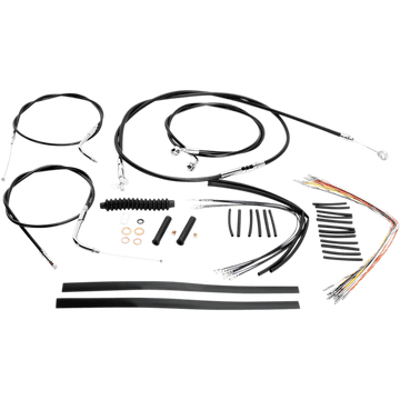 MAGNUM SHIELDING Control Cable Kit XR Black 489381