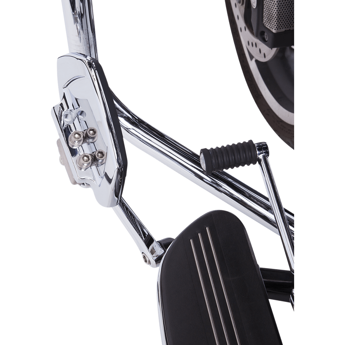 CIRO Twin Rail Board With Adapter Chrome 60201