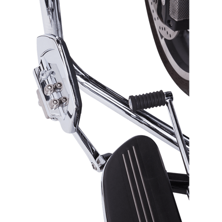 CIRO Twin Rail Board With Adapter Chrome 60201