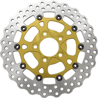 PERFORMANCE MACHINE PM Dominator Rotor Rear 11.5" Gold 01331536SG