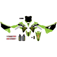 D'COR VISUALS Graphic Kit '23 Monster Energy 2020663