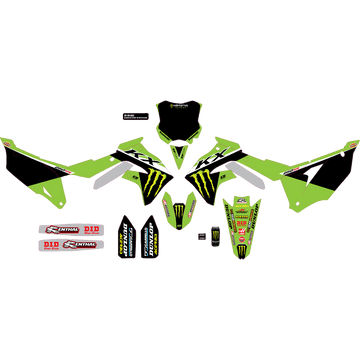 D'COR VISUALS Graphic Kit '23 Monster Energy 2020663