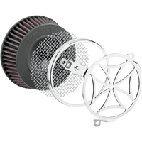 COBRA Air Cleaner Kit Chrome 606010002SB