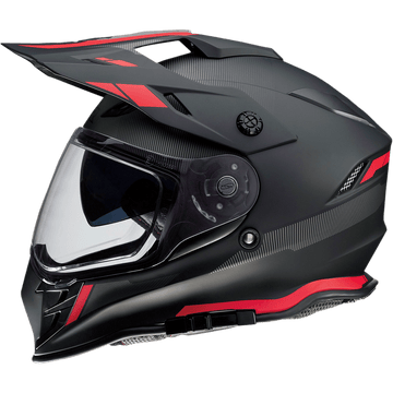 Z1R Range Helmet Uptake Black/Red XS