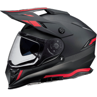 Z1R Range Helmet Uptake Black/Red Large