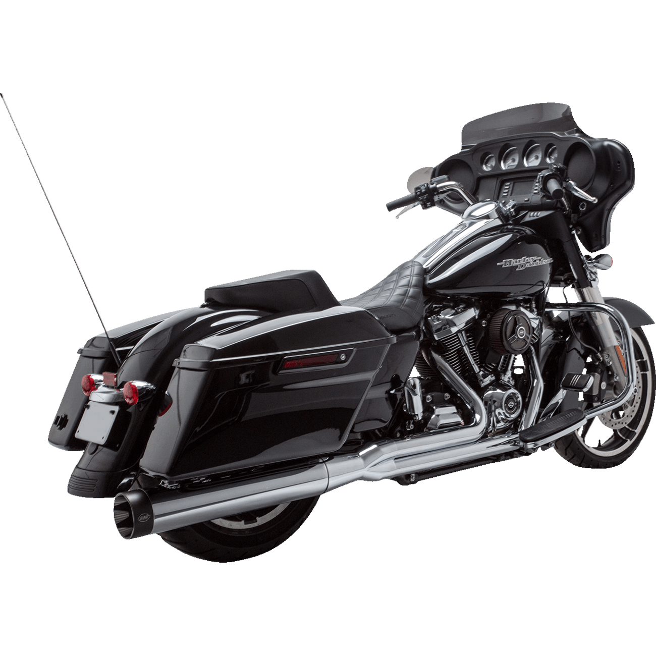 S&S CYCLE 50 State 2:1 Sidewinder® Exhaust Chrome 5500758D