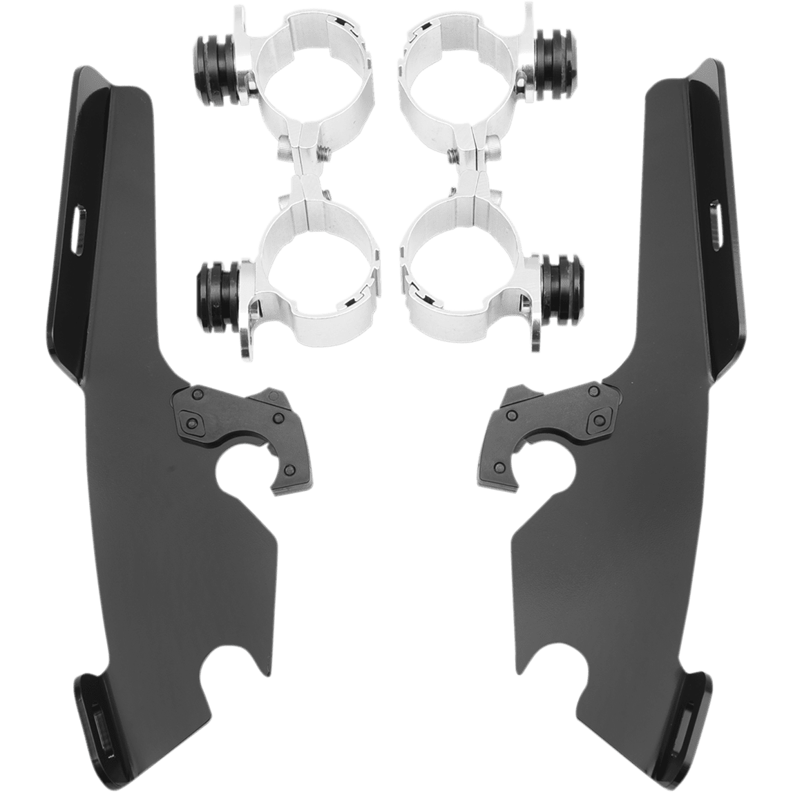 MEMPHIS SHADES Fats/Slim Trigger Lock Mounting Kit Sabre/Stateline Black MEB1943