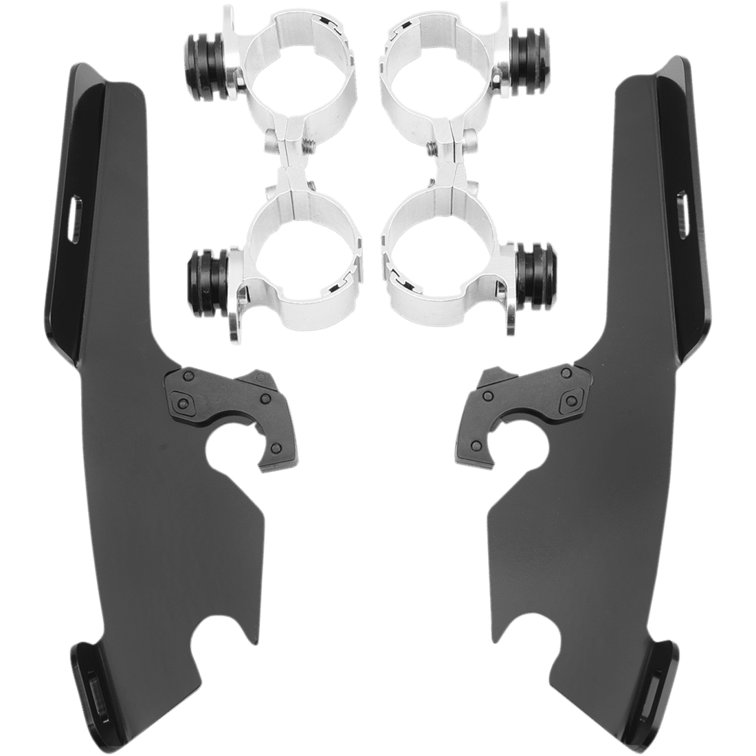 MEMPHIS SHADES Fats/Slim Trigger Lock Mounting Kit Sabre/Stateline Black MEB1943