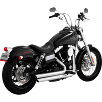 VANCE & HINES Big Shots Staggered Exhaust System Chrome 17338