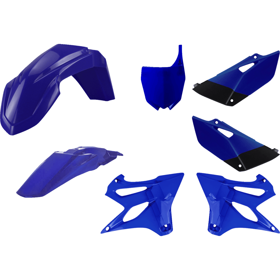 POLISPORT Complete Body Kit OEM Blue/Black YZ 85 91282