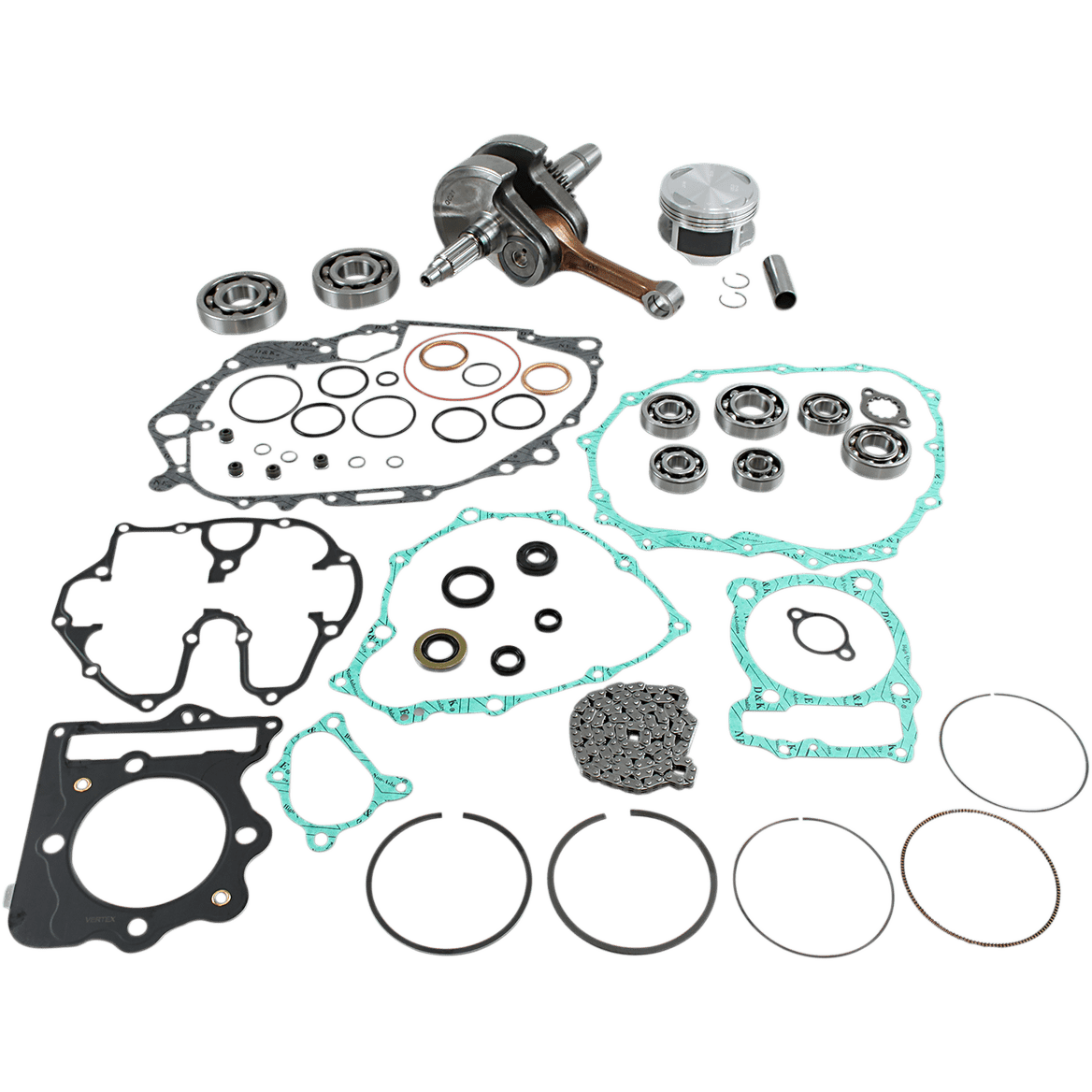 VERTEX Engine Rebuild Kit Honda TRX400X/EX WR101198