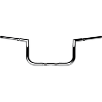 LA CHOPPERS Handlebar Twin Peaks Bagger 8" Chrome LA736708