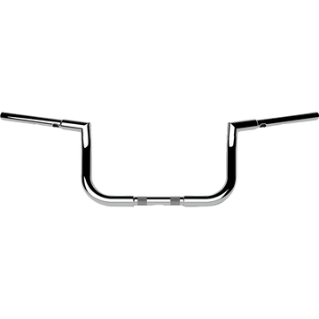 LA CHOPPERS Handlebar Twin Peaks Bagger 8" Chrome LA736708