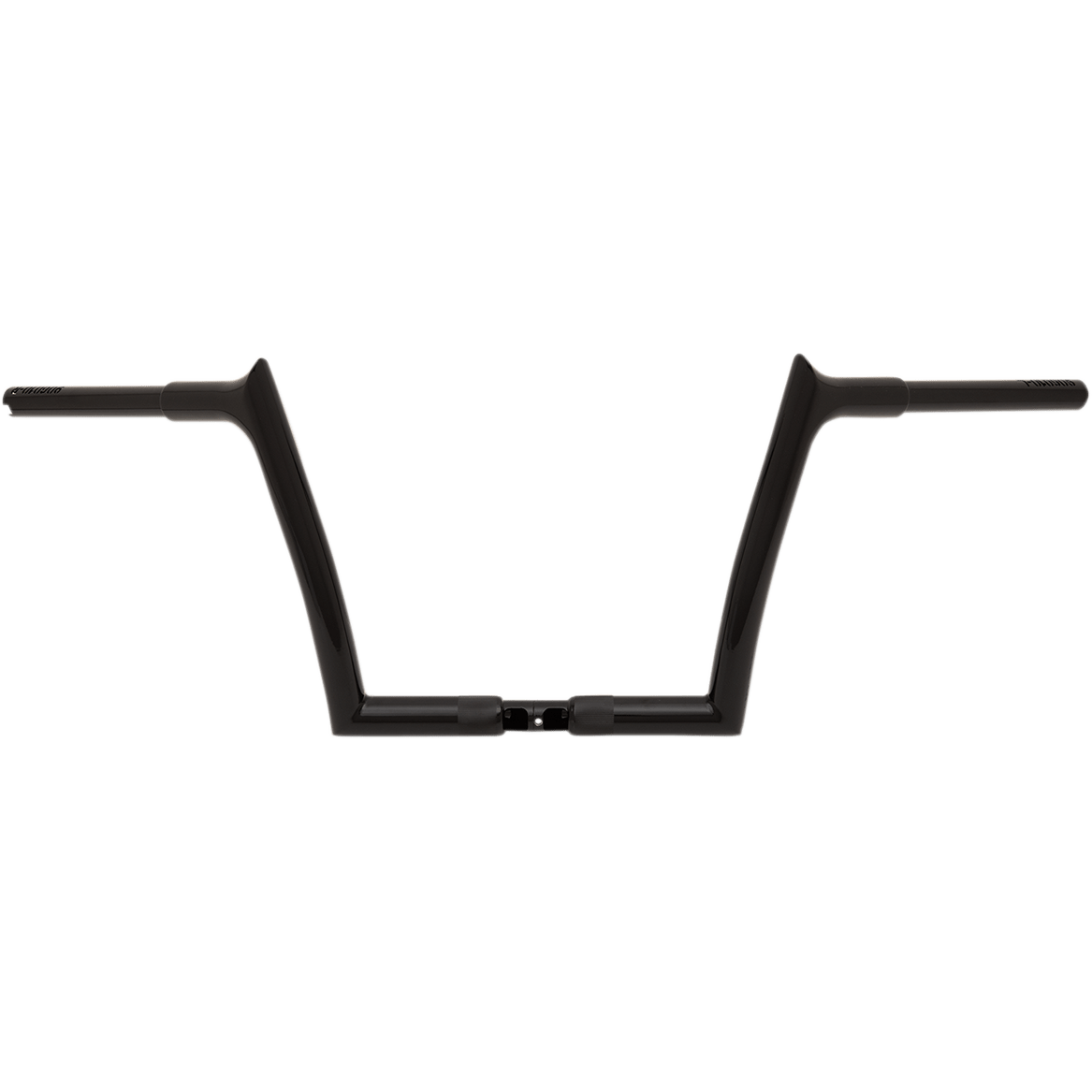 FAT BAGGERS INC. Handlebar Pointed Top 10" Black 906010B