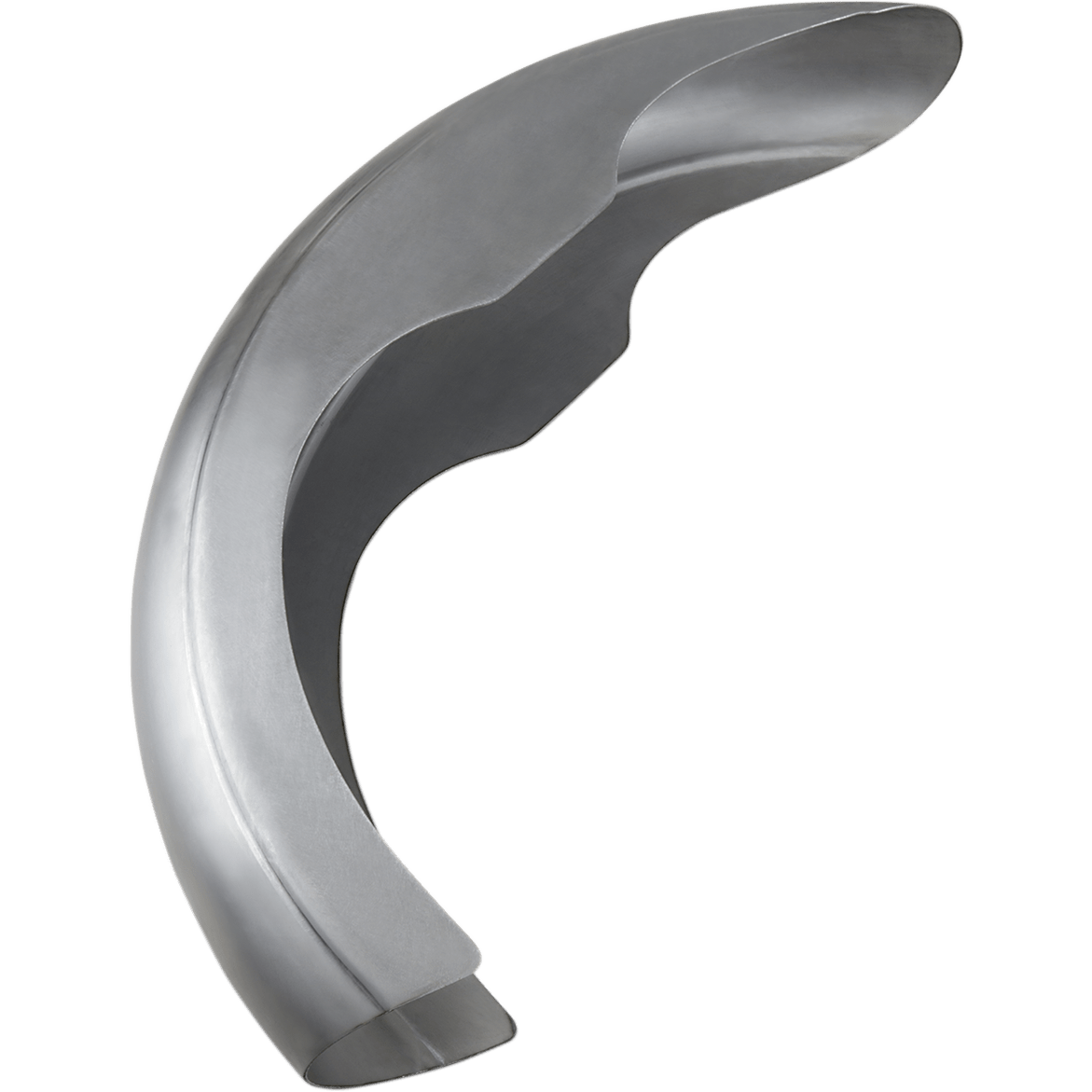 RUSS WERNIMONT DESIGNS Custom Front Fender For 21" Wheel Duster Style 4.5" W x 40" L 380278