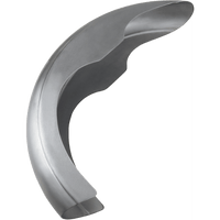 RUSS WERNIMONT DESIGNS Custom Front Fender For 21" Wheel Duster Style 4.5" W x 40" L 380278