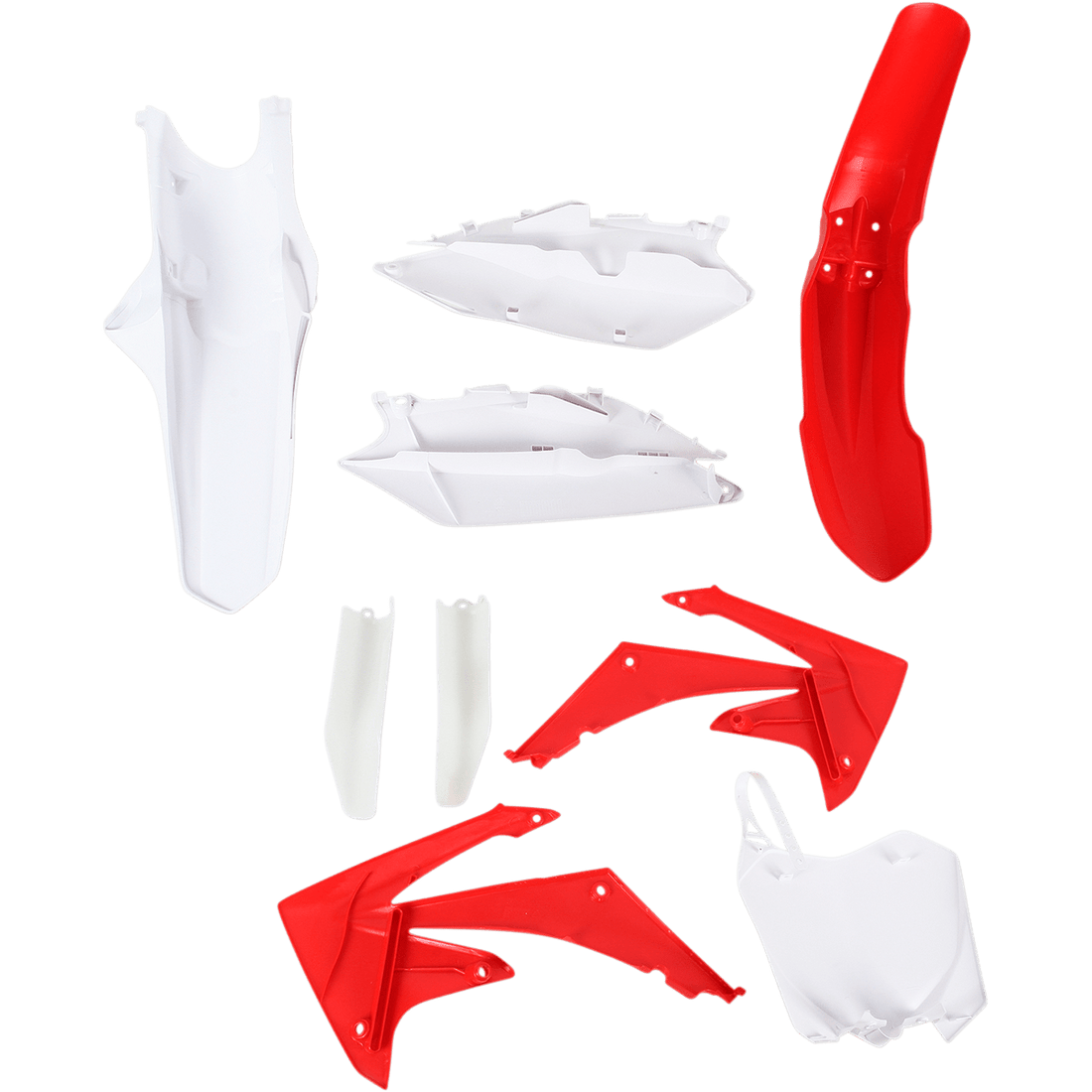 ACERBIS Full Replacement Body Kit OEM Red/White 2198000438