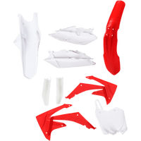 ACERBIS Full Replacement Body Kit OEM Red/White 2198000438