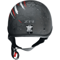 Z1R CC Beanie Helmet Justice Black/Red/White/Blue XS