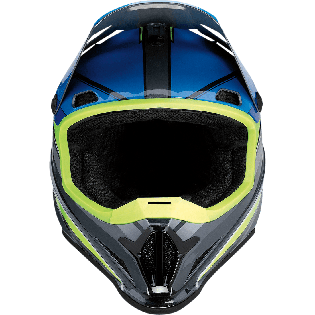 Z1R Rise Helmet MC Blue/Hi-Viz XS