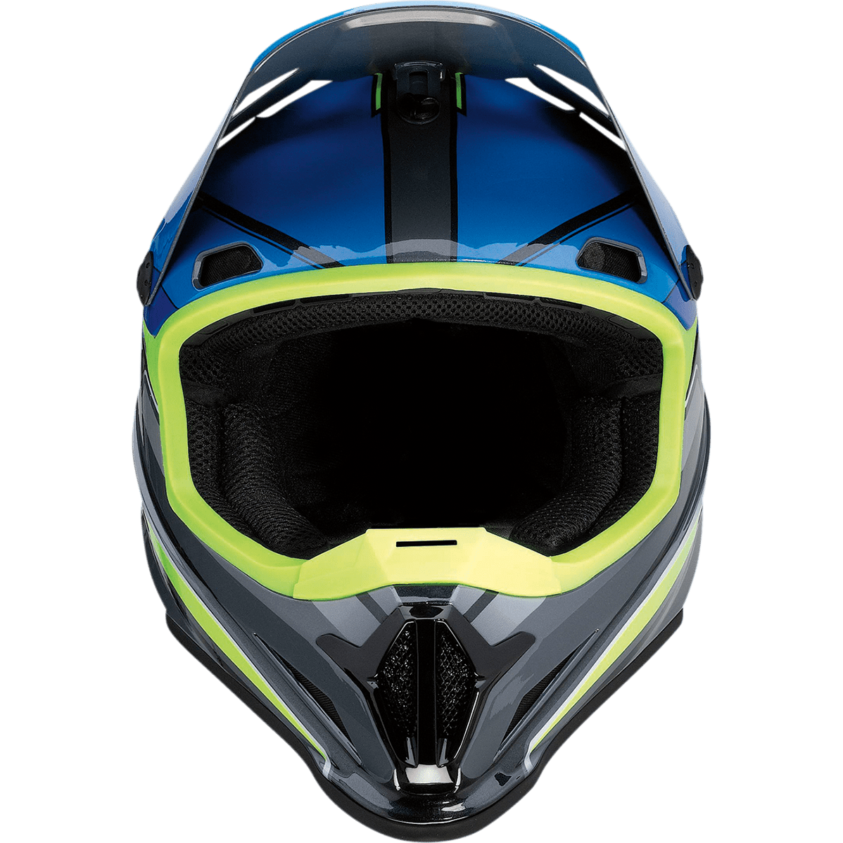 Z1R Rise Helmet MC Blue/Hi-Viz 2XL