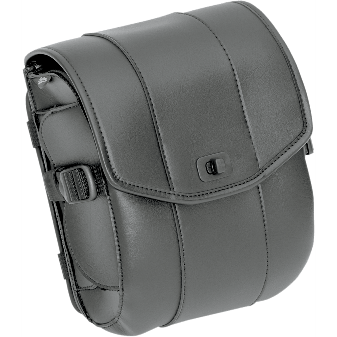 SADDLEMEN Sissy Bar Bag Deluxe Black