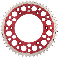 RENTHAL Twinring™ Rear Sprocket 49 Tooth Red 154052049GPRD