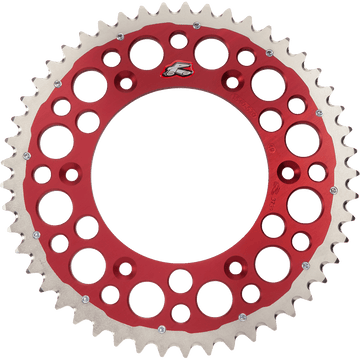 RENTHAL Twinring™ Rear Sprocket 49 Tooth Red 154052049GPRD