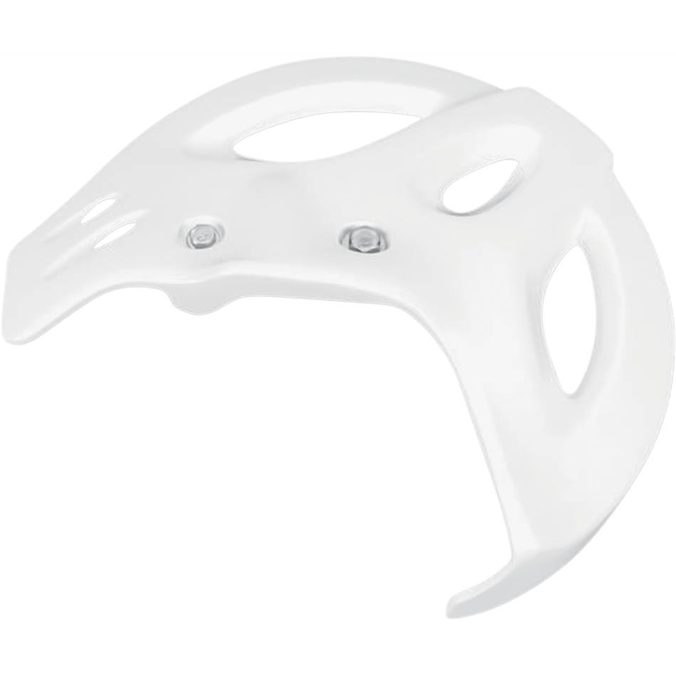 UFO Front Disc Guard White