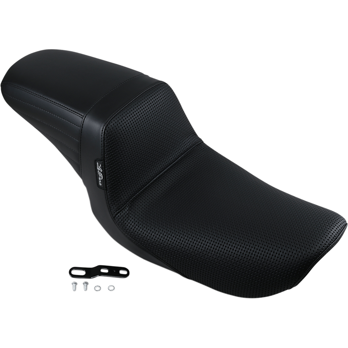 LE PERA Kickflip Seat Basketweave Black FXD '96-'03 LN591BW