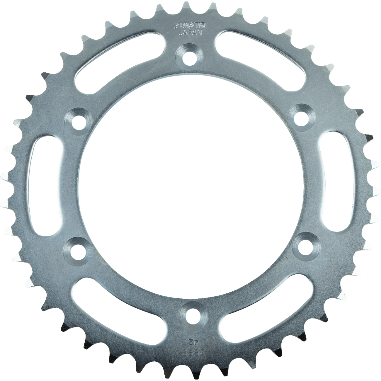 SUNSTAR SPROCKETS Rear Sprocket 42 Tooth Honda/Yamaha